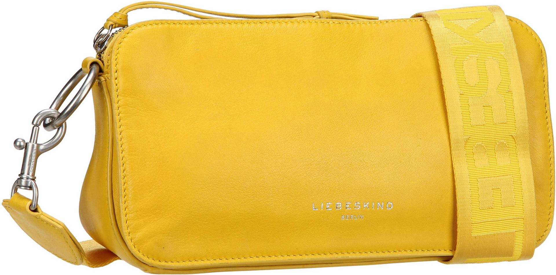 Liebeskind Berlin Basic Clarice Crossbody M  in Gelb (4.1 Liter), Umhängetasche von liebeskind berlin