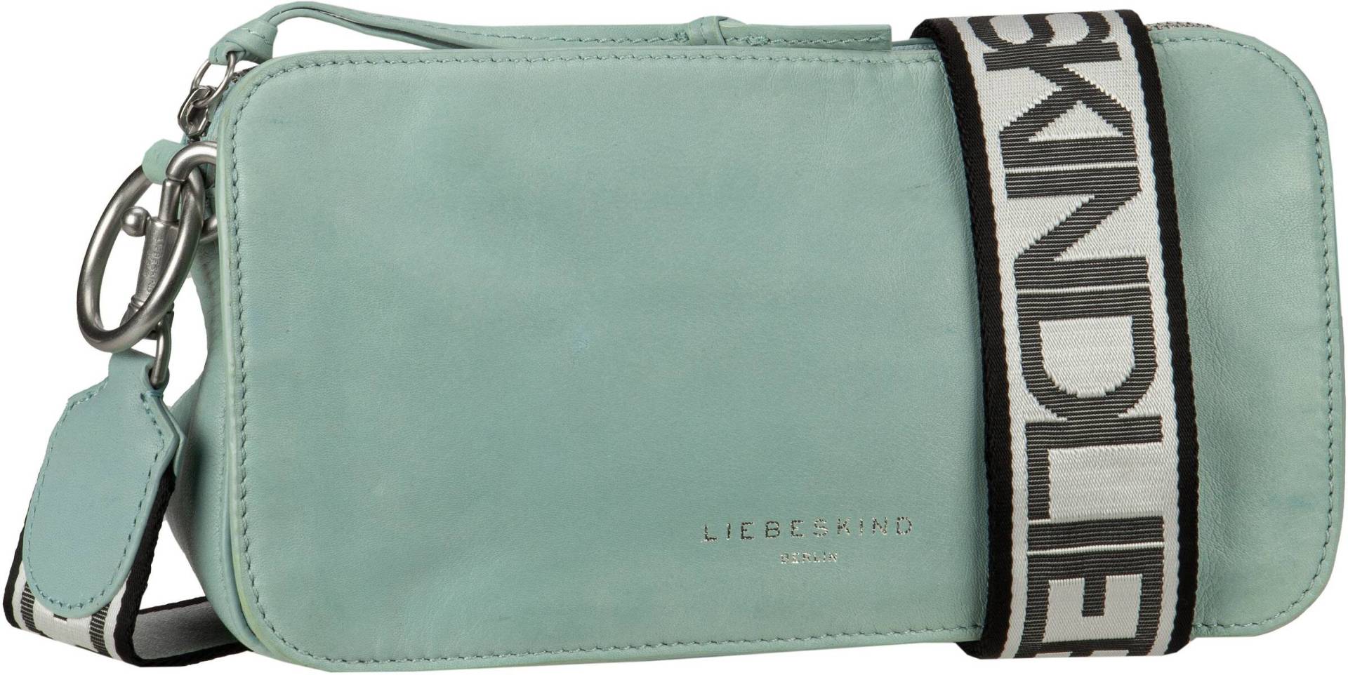 Liebeskind Berlin Basic Clarice Crossbody M  in Blau (4.1 Liter), Umhängetasche von liebeskind berlin