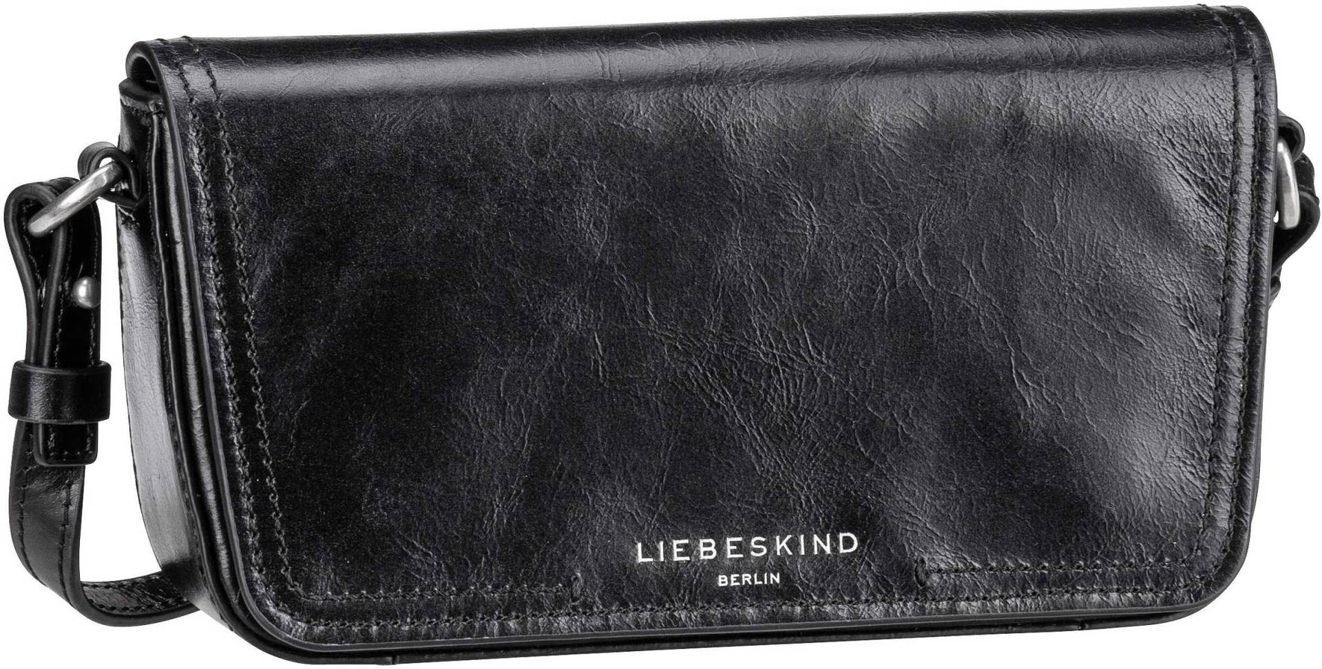 Liebeskind Berlin Chudy Crinkle Crossbody S  in Schwarz (1.8 Liter), Umhängetasche von liebeskind berlin