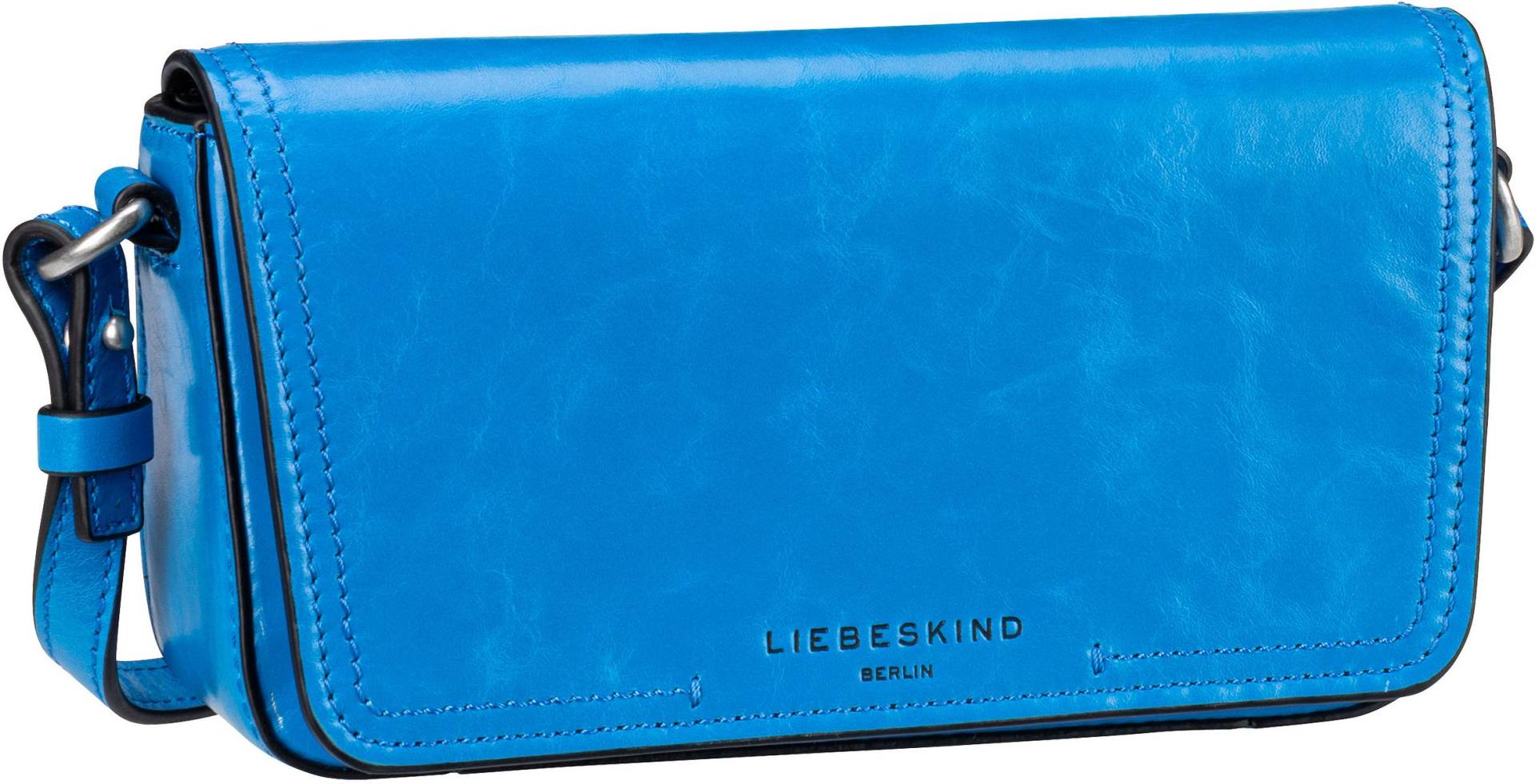 Liebeskind Berlin Chudy Crinkle Crossbody S  in Blau (1.8 Liter), Umhängetasche von liebeskind berlin