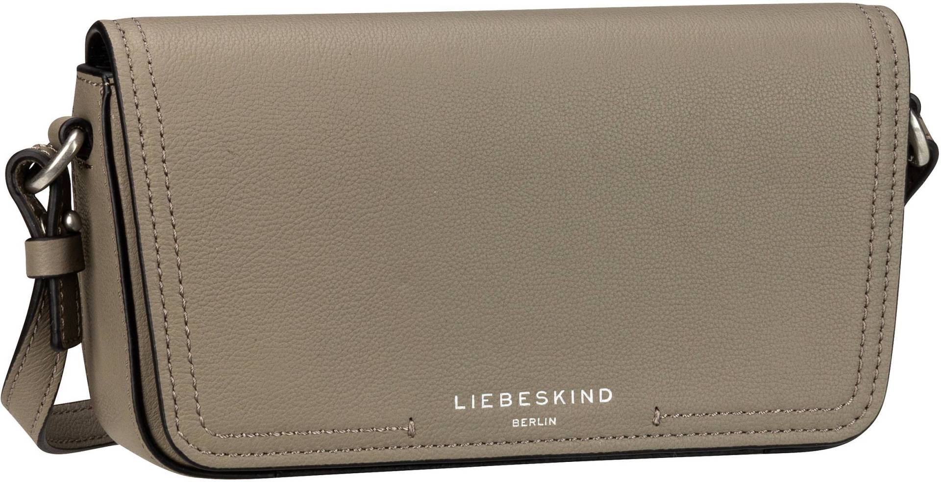 Liebeskind Berlin Chudy Crossbody S  in Grau (1.8 Liter), Umhängetasche von liebeskind berlin