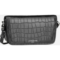 Liebeskind Berlin - Chudy New Croco 2152398 Black - Umhängetasche  , 2.1 l von liebeskind berlin
