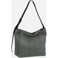 Liebeskind Berlin - Chudy Suede 2152411 Cypress Green - Hobo Bag  , 12.5 l von liebeskind berlin
