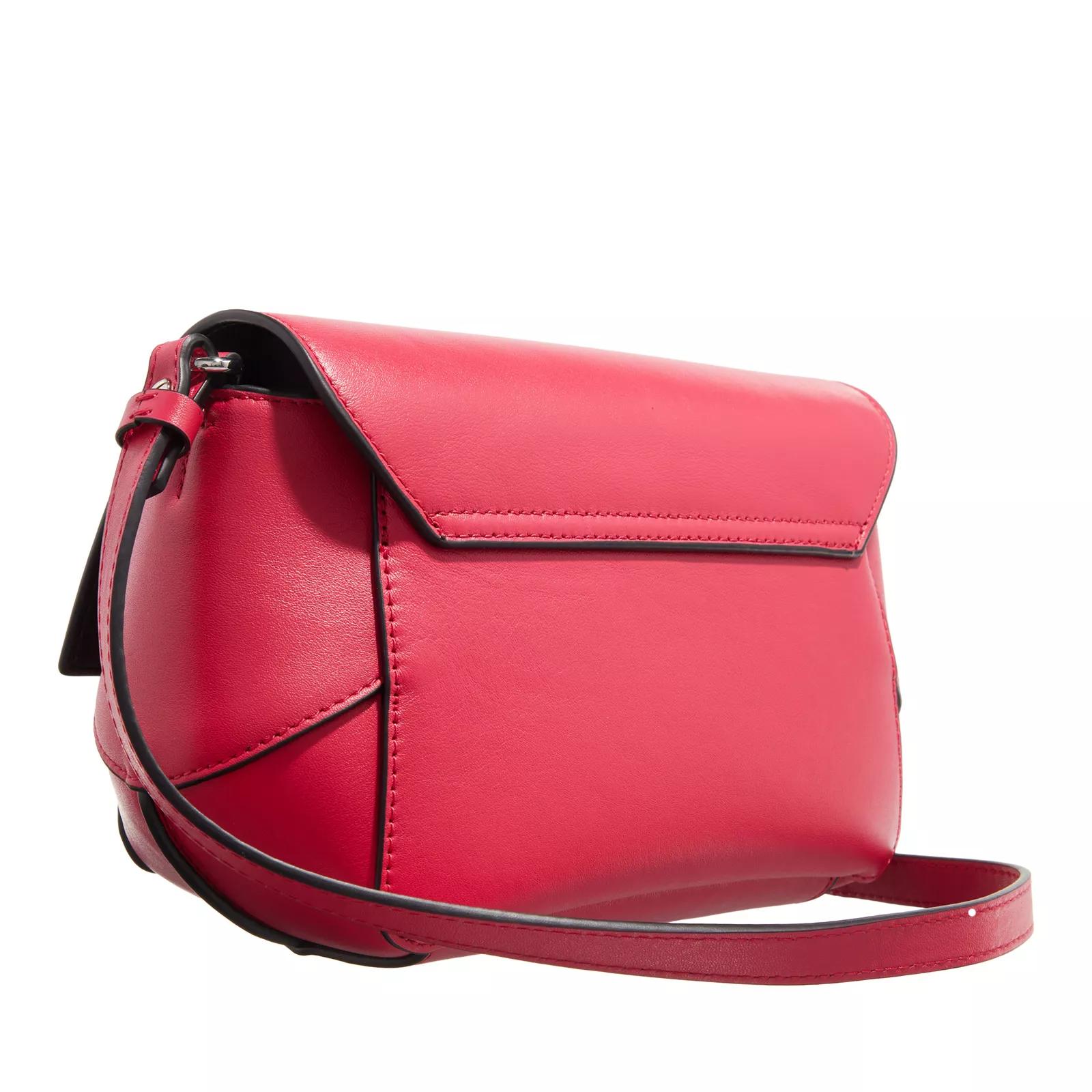 Liebeskind Berlin Crossbody Bags - Lilly Calf Entry Crossbody S - Gr. unisize - in Rosa - für Damen von liebeskind berlin