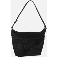 Liebeskind Berlin - Edda Suede 2155298 Black - Hobo Bag  , 12.1 l von liebeskind berlin