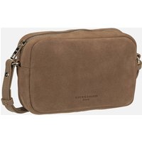 Liebeskind Berlin - Ella Camera S Suede Neutral Gray - Crossbody Bag  , 1.6 l von liebeskind berlin