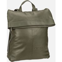 Liebeskind Berlin - Elvira L 2168974 Cypress Green - Rucksack  , 14 l von liebeskind berlin