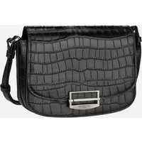 Liebeskind Berlin - Ezra New Croco 2158212 Black - Umhängetasche  , 2.7 l von liebeskind berlin