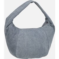 Liebeskind Berlin - Ferrah M Denim Denim Blue - Hobo Bag  , 21.7 l von liebeskind berlin