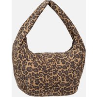 Liebeskind Berlin - Ferrah M Leo Suede Beige - Hobo Bag  , 16.2 l von liebeskind berlin