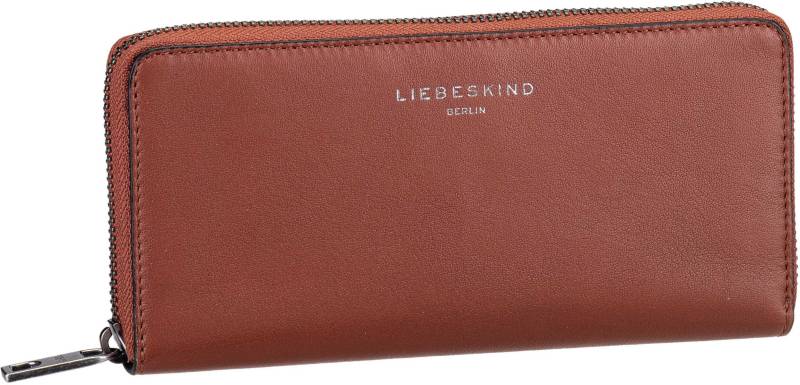 Liebeskind Berlin Gigi Wallet L Sheep Natural  in Orange (0.6 Liter), Geldbörse von liebeskind berlin