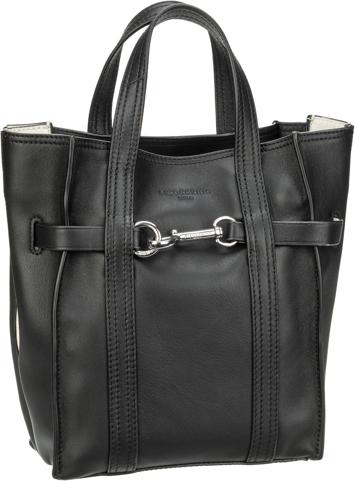 Liebeskind Berlin Mara Tote S  in Schwarz (6.8 Liter), Handtasche von liebeskind berlin