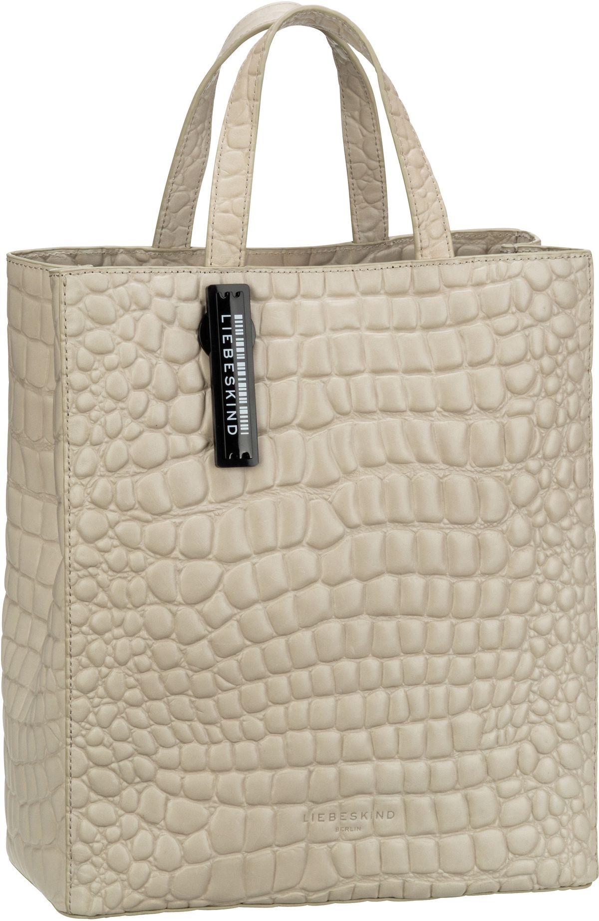 Liebeskind Berlin Paper Bag M20 Croco  in Beige (15.8 Liter), Handtasche von liebeskind berlin