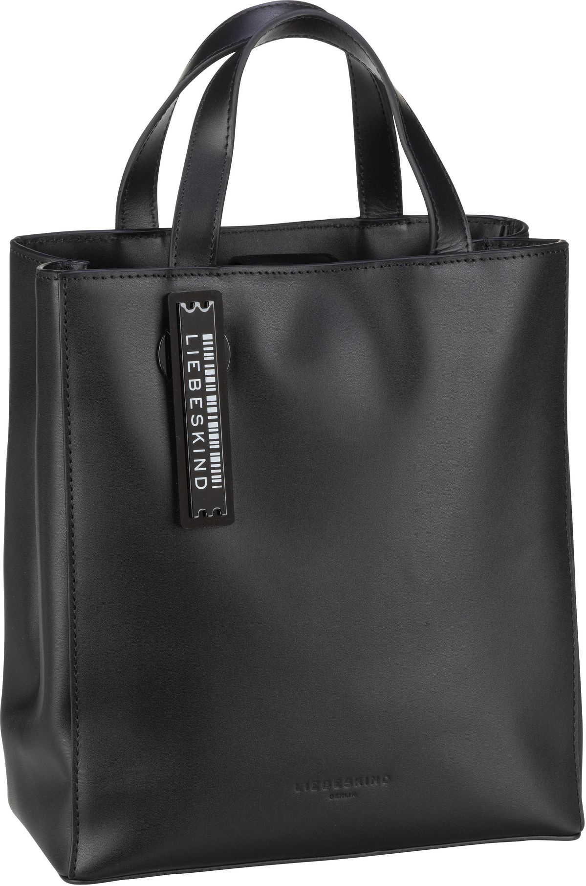 Liebeskind Berlin Paper Bag S20  in Schwarz (6.6 Liter), Handtasche von liebeskind berlin