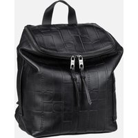 Liebeskind Berlin - Hera Monogramm 2159974 Black - Rucksack  , 18.5 l von liebeskind berlin