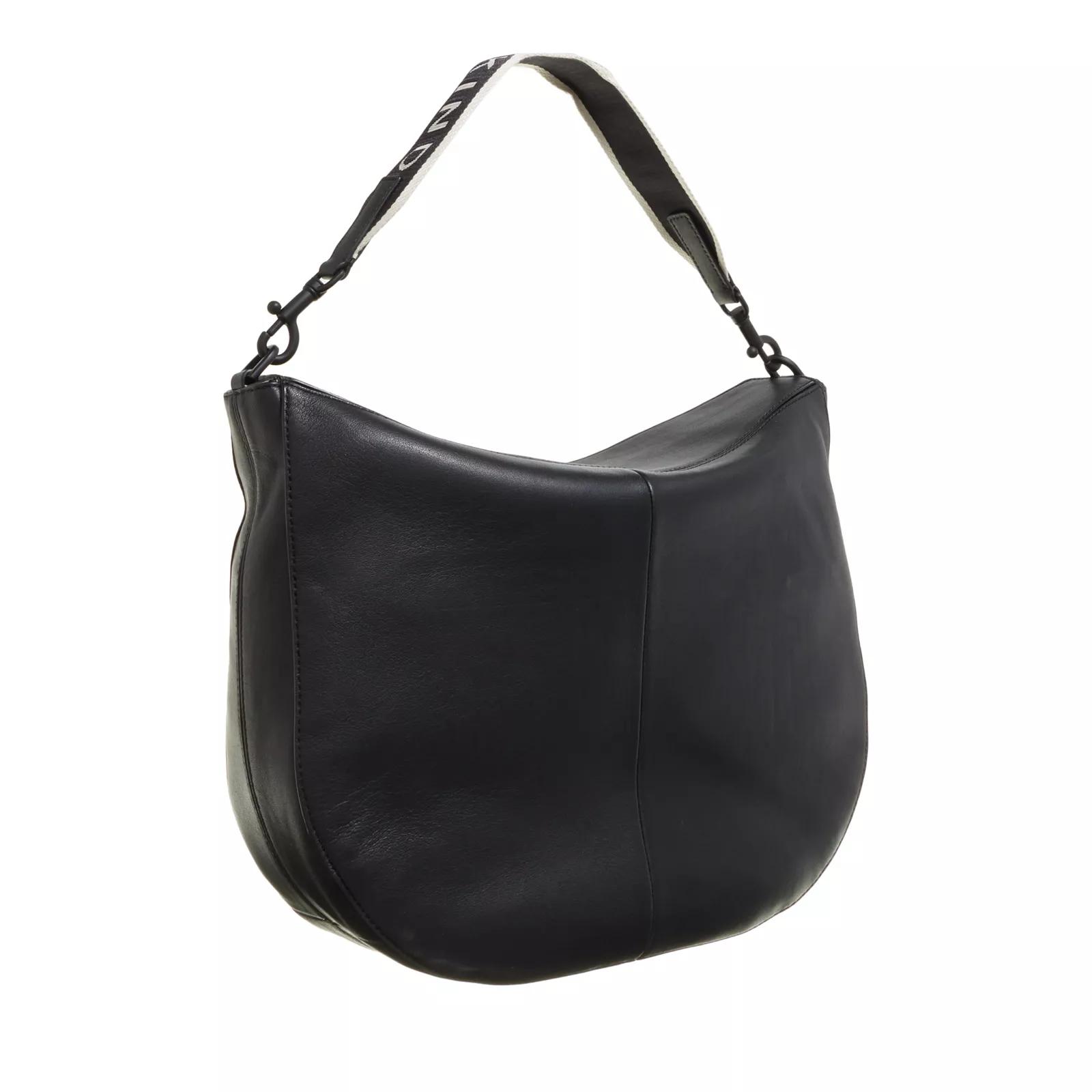 Liebeskind Berlin Hobo Bag - Alessa 3 Kodiaq Hobo L - Gr. unisize - in Schwarz - für Damen von liebeskind berlin