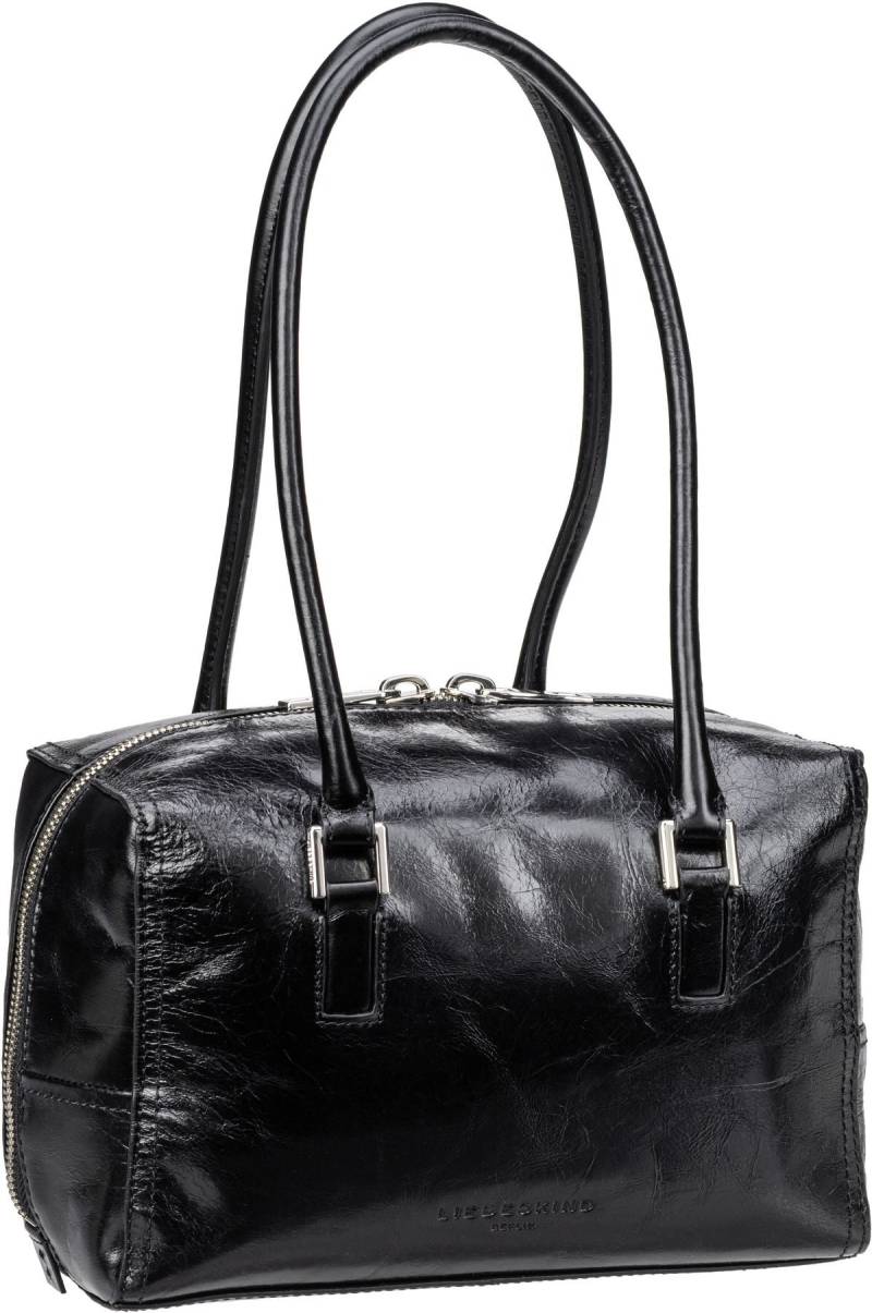 Liebeskind Berlin Kayla Archive Lack S 2165289  in Schwarz (4.2 Liter), Schultertasche von liebeskind berlin