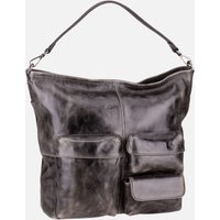 Liebeskind Berlin - LK 204 Archive Lack M 2165295 Dark Stone - Hobo Bag  , 15.1 l von liebeskind berlin