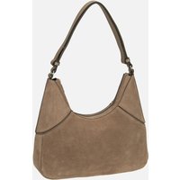 Liebeskind Berlin - Lilly S Suede Neutral Gray - Hobo Bag  , 7.6 l von liebeskind berlin