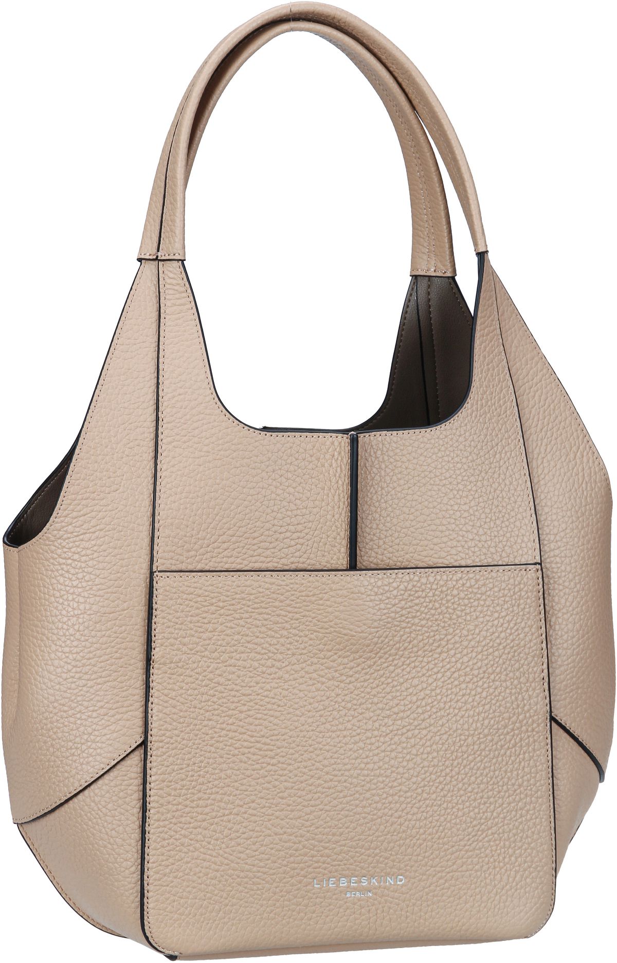 Liebeskind Berlin Lilly Tote Pebble M  in Beige (12.2 Liter), Handtasche von liebeskind berlin