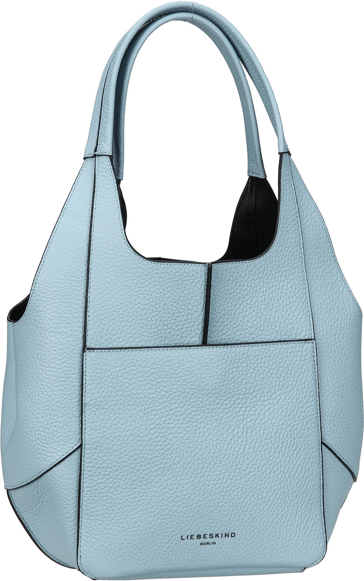 Liebeskind Berlin Lilly Tote Pebble M  in Blau (12.2 Liter), Handtasche von liebeskind berlin