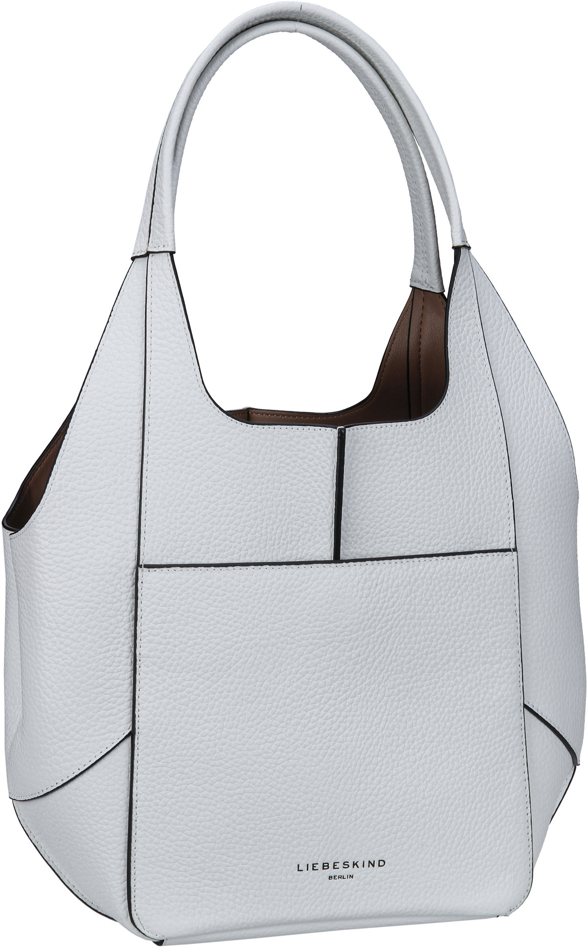 Liebeskind Berlin Lilly Tote Pebble M  in Offwhite (12.2 Liter), Handtasche von liebeskind berlin