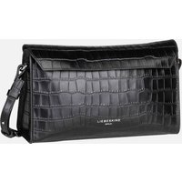 Liebeskind Berlin - Lora New Croco 2158355 Black - Crossbody Bag  , 2.8 l von liebeskind berlin