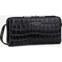 Liebeskind Berlin - Lou New Croco 2158196 Black - Umhängetasche  , 1 l von liebeskind berlin