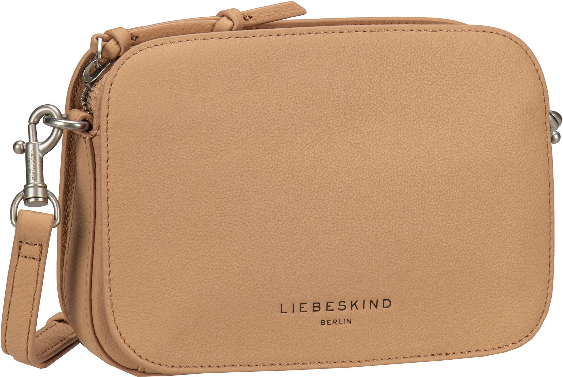 Liebeskind Berlin Luka 20  in Beige (2.2 Liter), Umhängetasche von liebeskind berlin