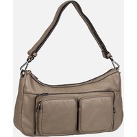 Liebeskind Berlin - Maia M Sheep Natural Neutral Gray - Umhängetasche  , 10.8 l von liebeskind berlin