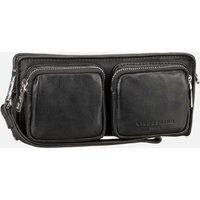 Liebeskind Berlin - Maia Pouch M Sheep Natural Black - Clutch  , 1 l von liebeskind berlin