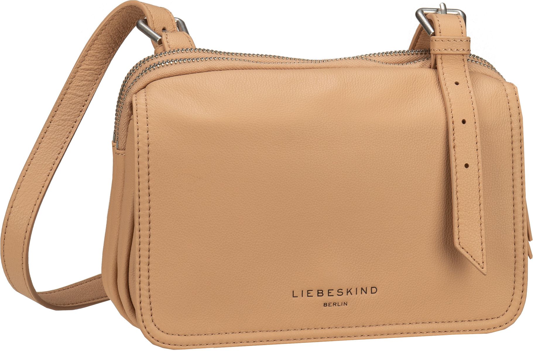 Liebeskind Berlin Mareike 20  in Beige (2.5 Liter), Umhängetasche von liebeskind berlin