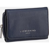 Liebeskind Berlin - Pablita Wallet M Vintage Goat Peacoat - Portemonnaie  , von liebeskind berlin