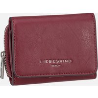 Liebeskind Berlin - Pablita Wallet M Vintage Goat Pomegranate - Portemonnaie  , von liebeskind berlin