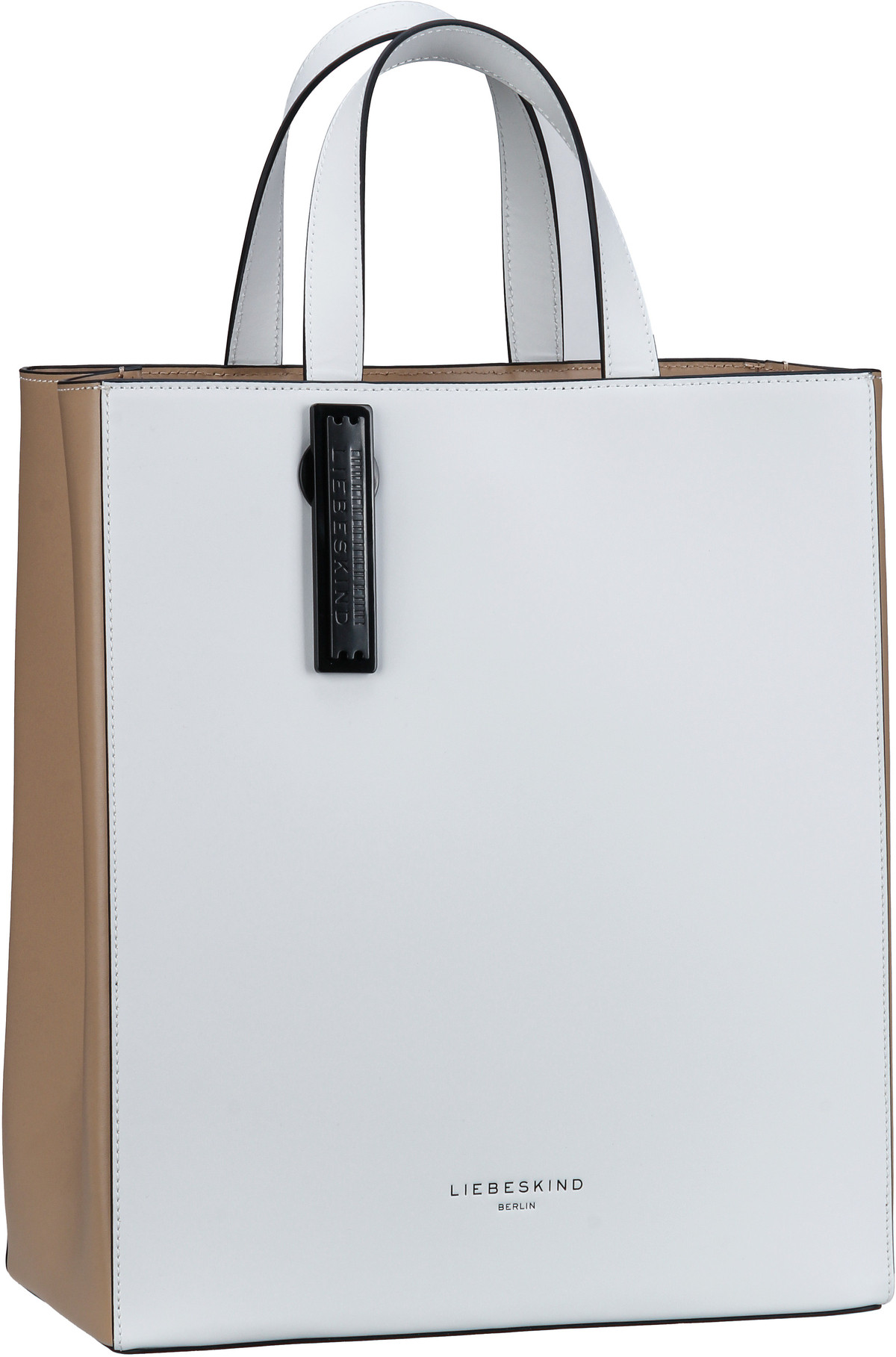 Liebeskind Berlin Paper Bag M Color Animation  in Offwhite (16.8 Liter), Handtasche von liebeskind berlin