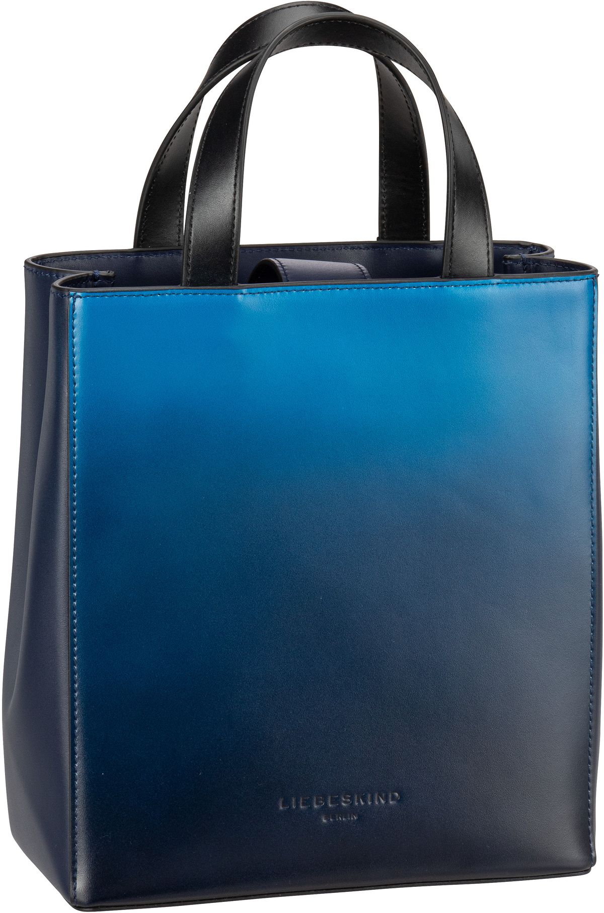 Liebeskind Berlin Paper Bag Ombré S  in Blau (6.9 Liter), Handtasche von liebeskind berlin