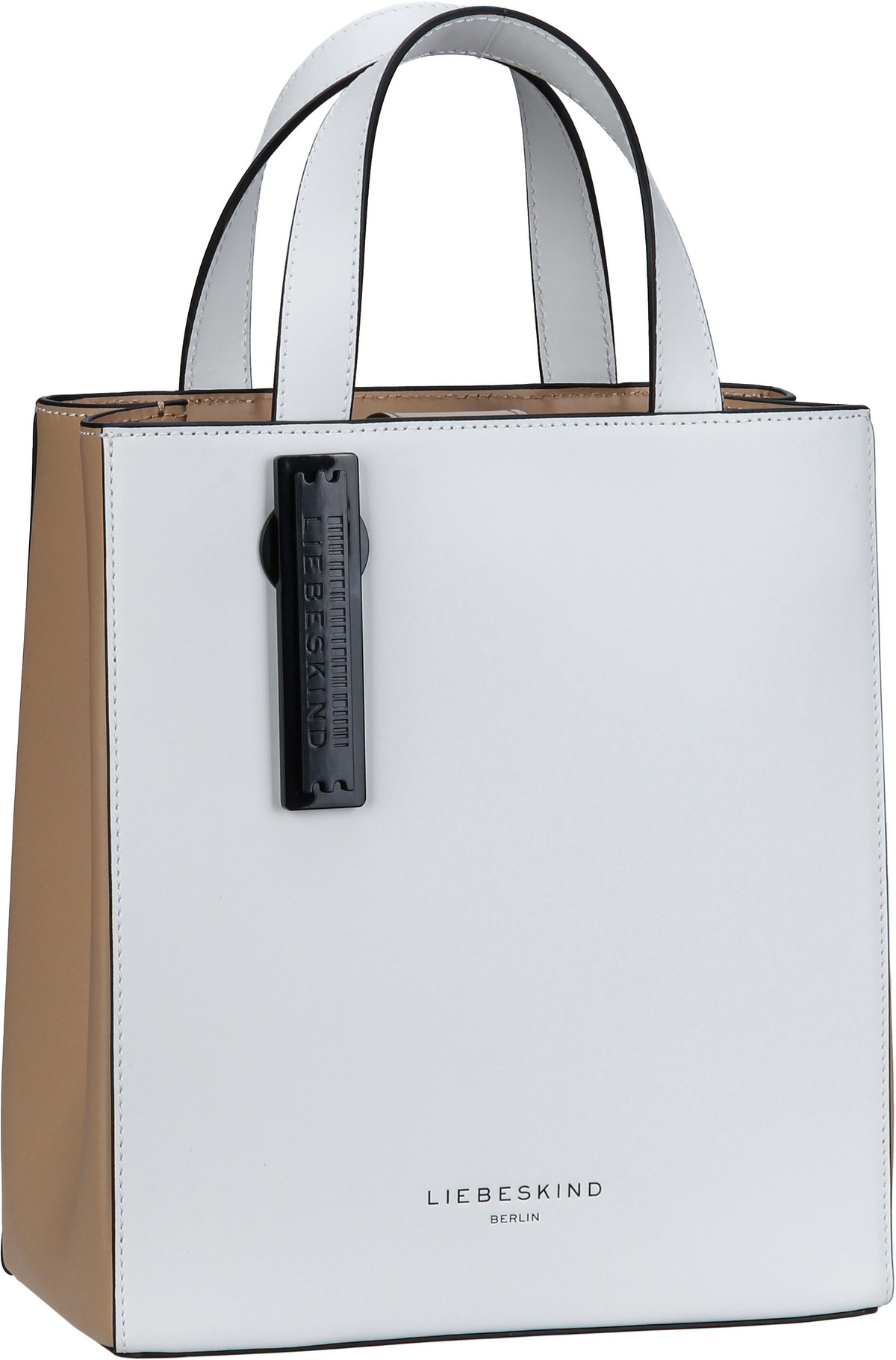 Liebeskind Berlin Paper Bag S Color Animation  in Offwhite (7.8 Liter), Handtasche von liebeskind berlin