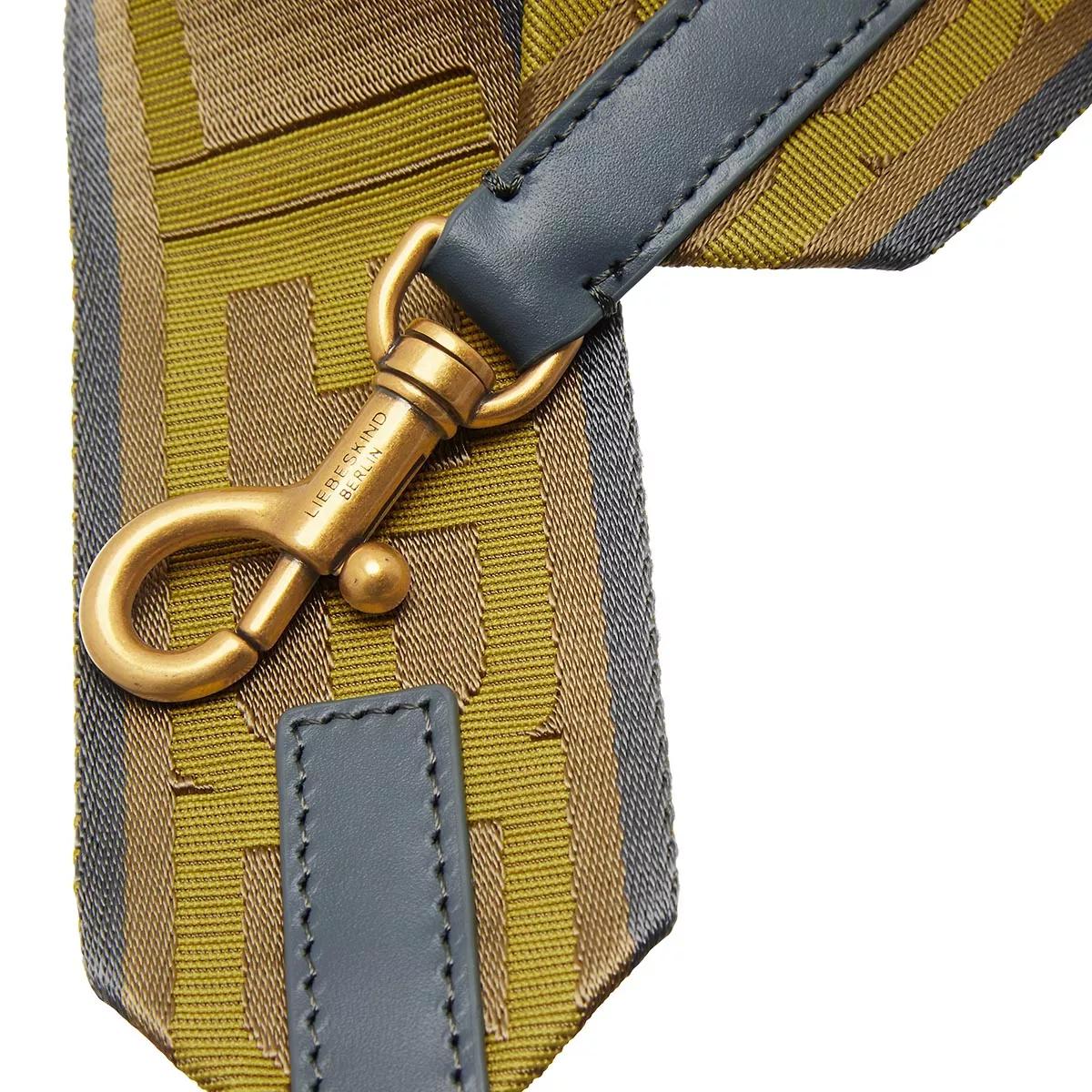 Liebeskind Berlin Schulterriemen - Logo Webbing Strap - Gr. unisize - in Bunt - für Damen von liebeskind berlin