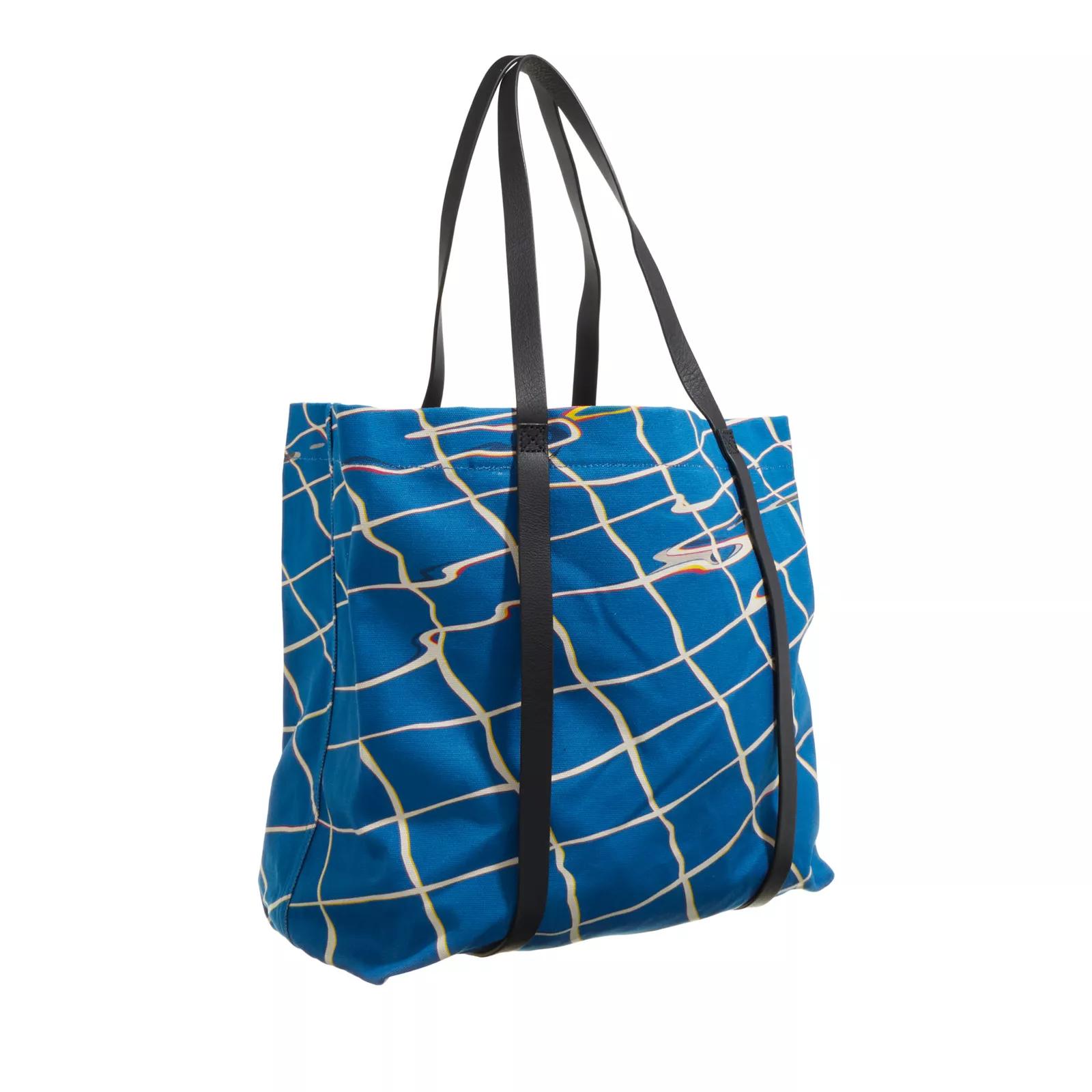 Liebeskind Berlin Shopper - Aurora Pool Print Aurora - Gr. unisize - in Blau - für Damen von liebeskind berlin