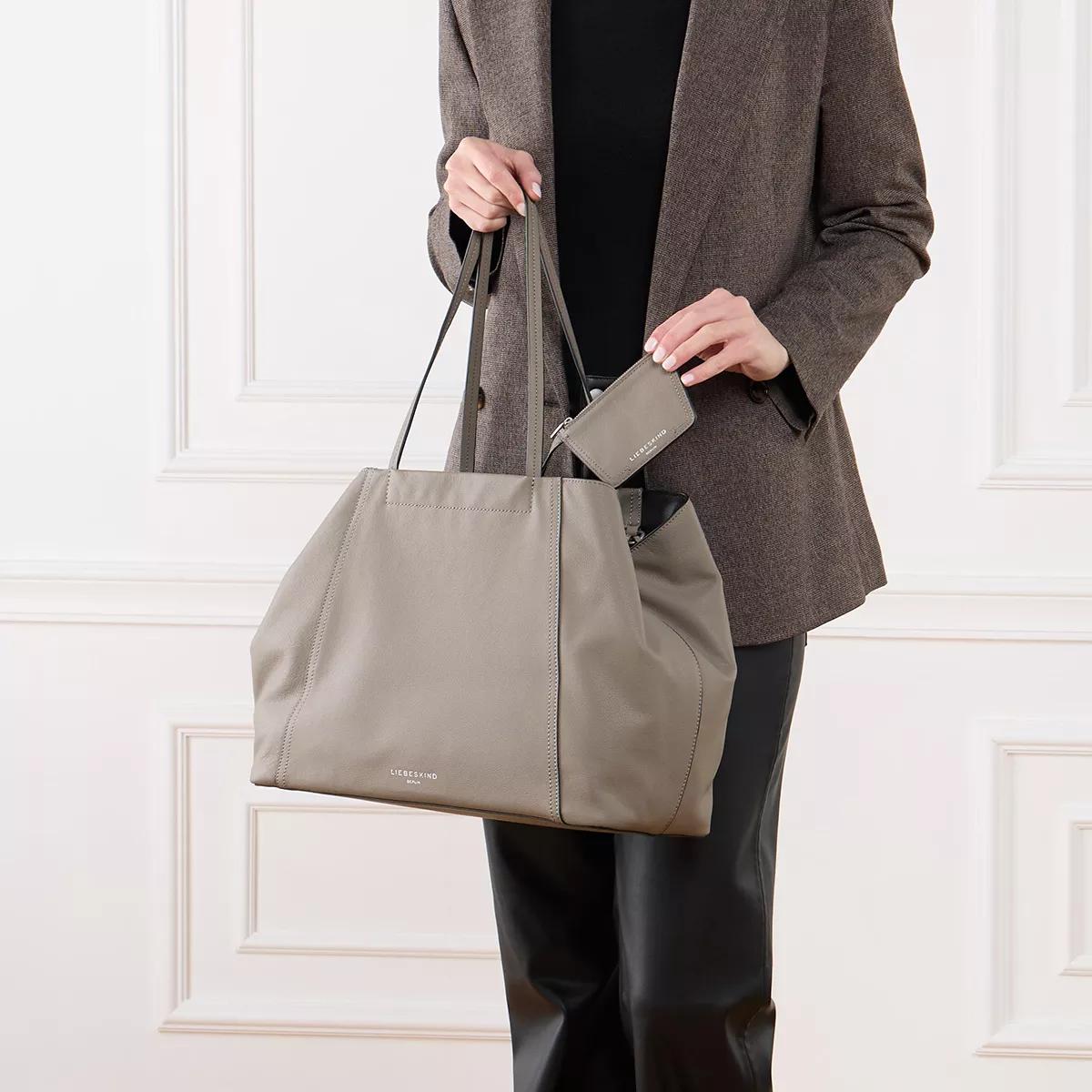 Liebeskind Berlin Shopper - Shopper L - Gr. unisize - in Grau - für Damen von liebeskind berlin