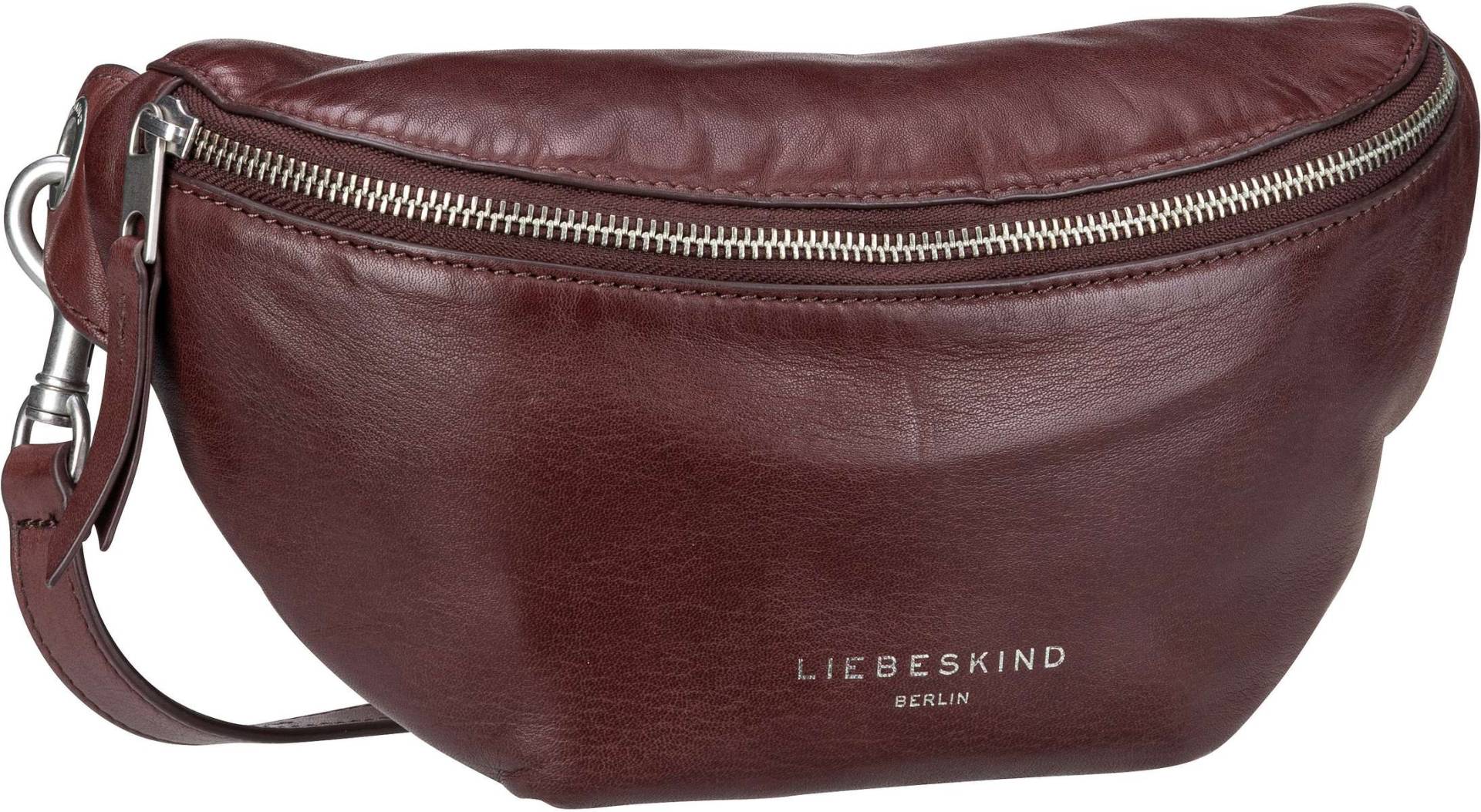 Liebeskind Berlin Tavia 20  in Bordeaux (2.8 Liter), Bauchtasche / Gürteltasche von liebeskind berlin