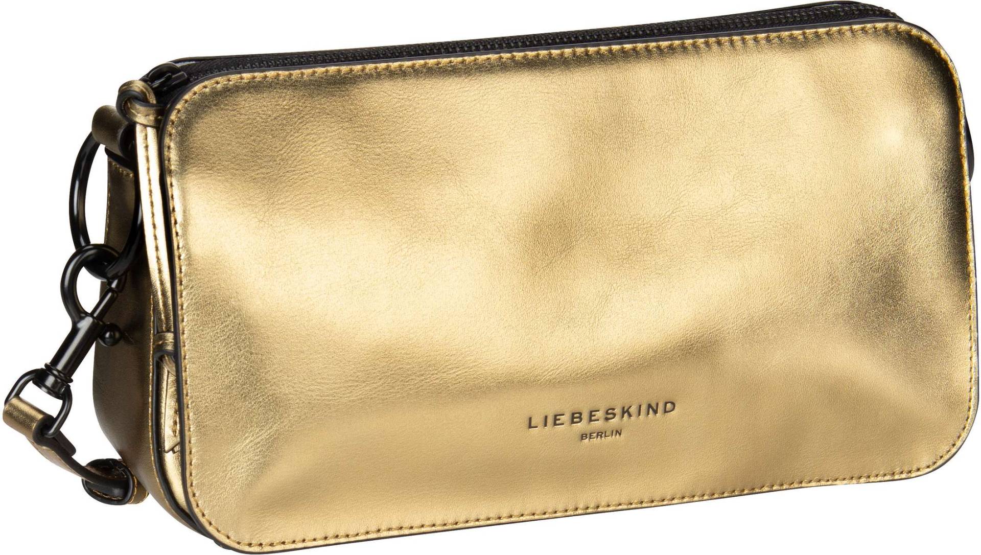 Liebeskind Berlin Clarice Metallic  in Gold (4.6 Liter), Umhängetasche von liebeskind berlin