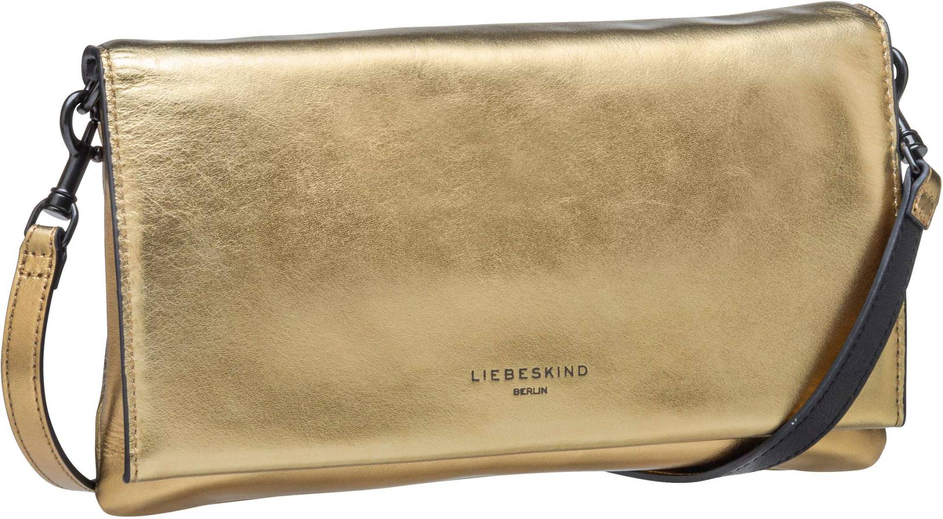 Liebeskind Berlin Elouise Crossbody S Metallic  in Gold (1.8 Liter), Umhängetasche von liebeskind berlin