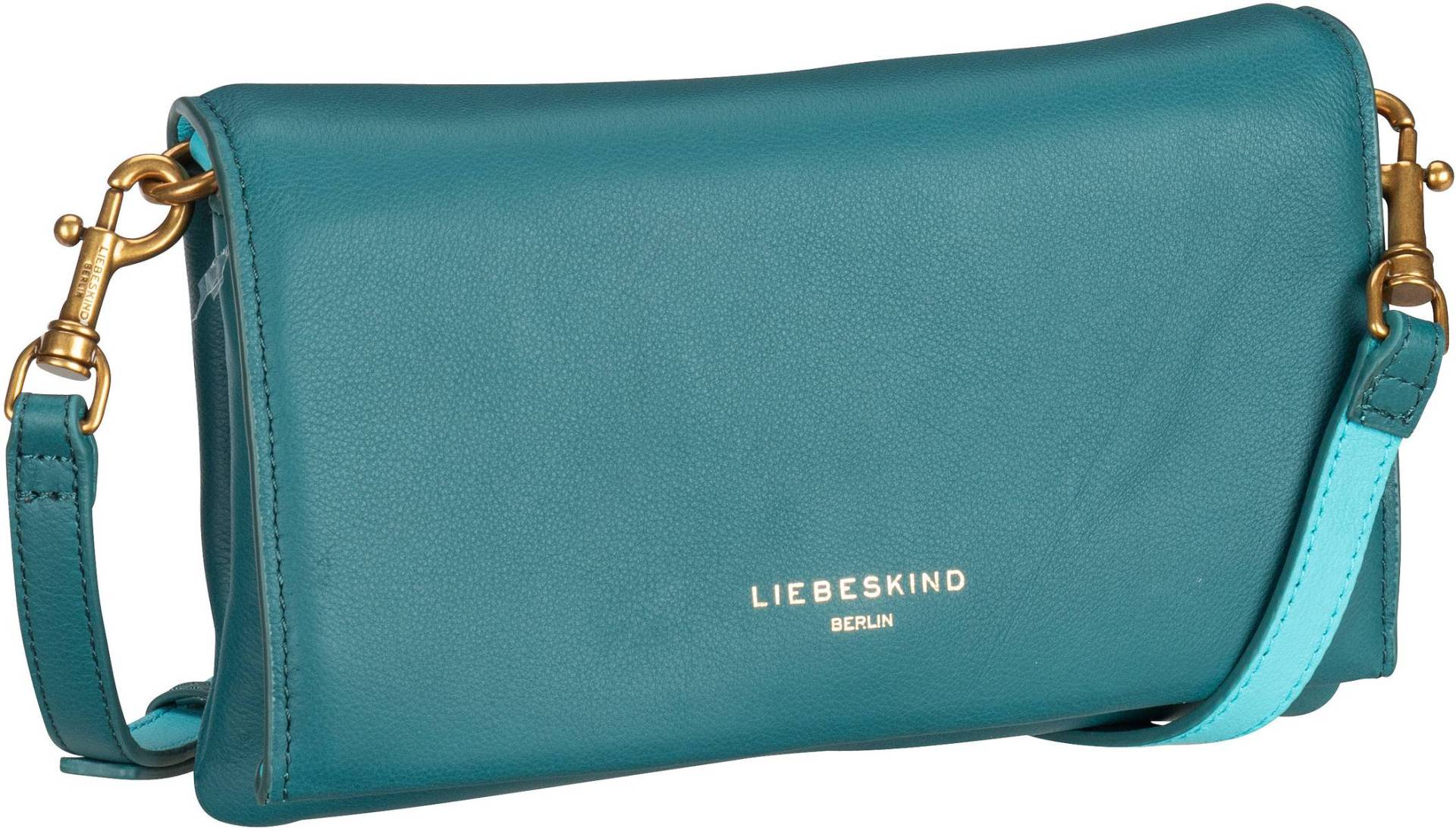 Liebeskind Berlin Elouise Crossbody XS  in Petrol (1.2 Liter), Umhängetasche von liebeskind berlin