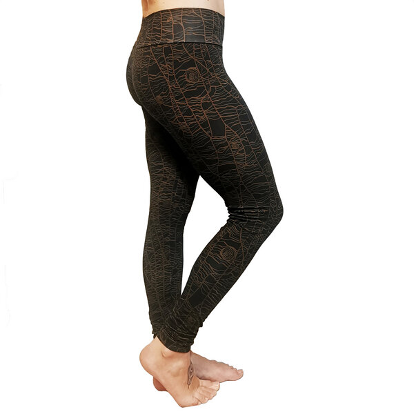 Bio Jersey Print Leggings liebewicht von liebewicht