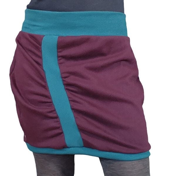 Bio Sweatrock Ballonrock liebewicht 3 Längen nach Wahl Bio Sweatrock Ballonrock liebewicht 3 Längen nach Wahl von liebewicht