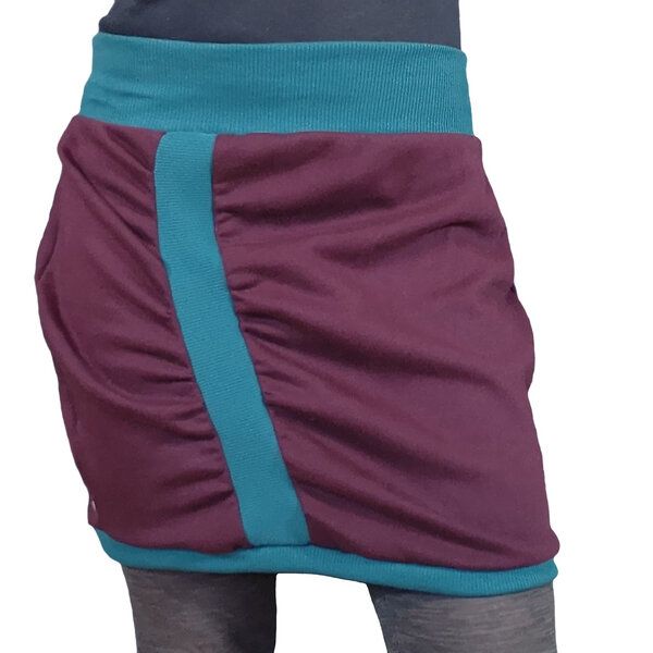 Bio Sweatrock Ballonrock liebewicht 3 Längen nach Wahl Bio Sweatrock Ballonrock liebewicht 3 Längen nach Wahl von liebewicht