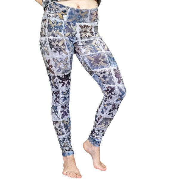 Bio Jersey Print Leggings liebewicht von liebewicht