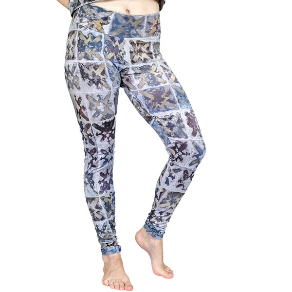 Bio Jersey Print Leggings liebewicht von liebewicht