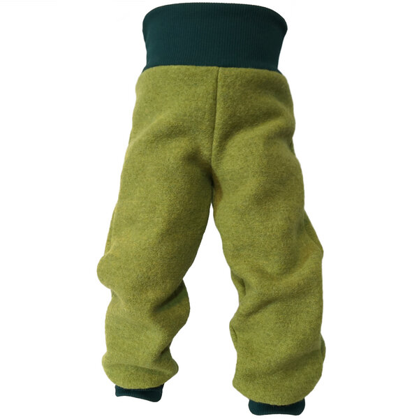 liebewicht Hose aus Bio Wolle Wollwalk für Kinder von liebewicht